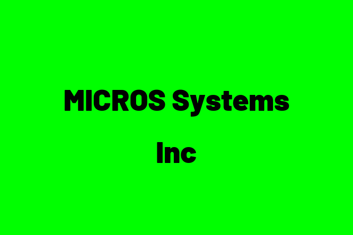 Technology Solutions Firm MICROS Systems Inc