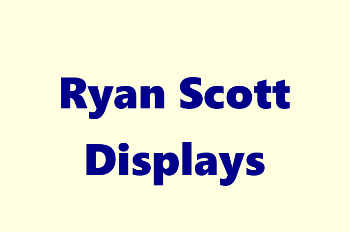 Tech Solutions Company Ryan Scott Displays