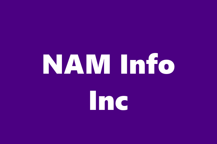 HR Administration NAM Info Inc