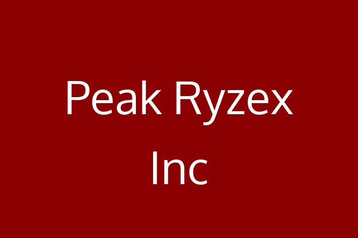 Software House Peak Ryzex Inc