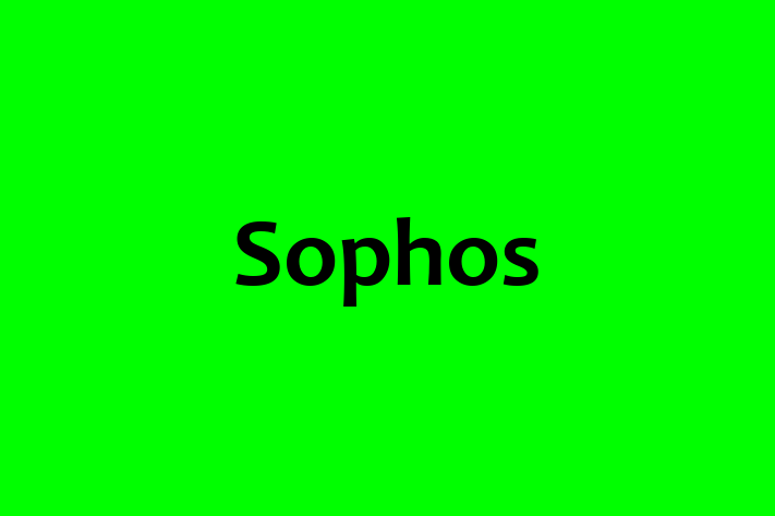 Digital Solutions Provider Sophos