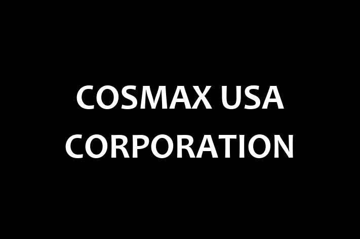 Workforce Management COSMAX USA CORPORATION