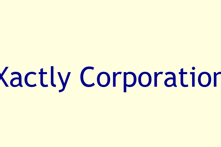 Tech Solutions Company Xactly Corporation