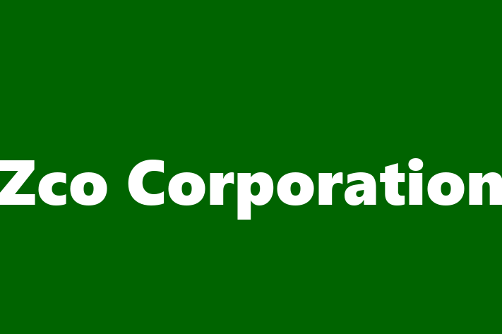 Tech Firm Zco Corporation