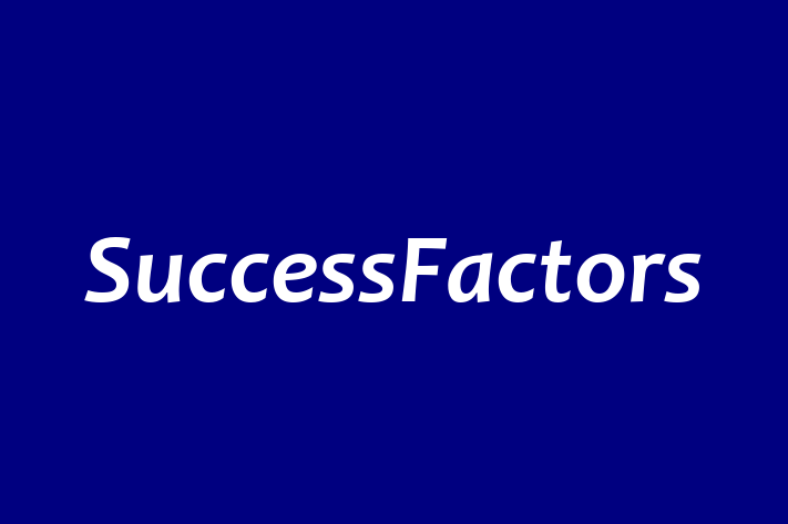 Tech Solutions Company SuccessFactors