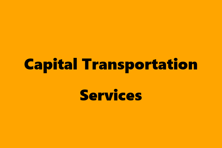 IT Company Capital Transportation Services