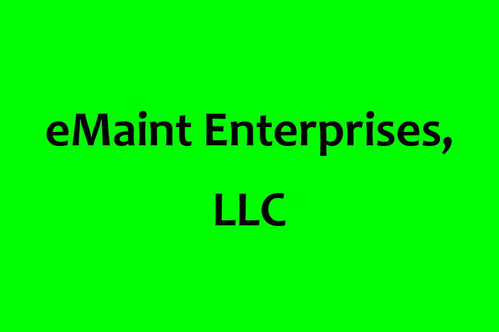 Software Engineering Company eMaint Enterprises LLC