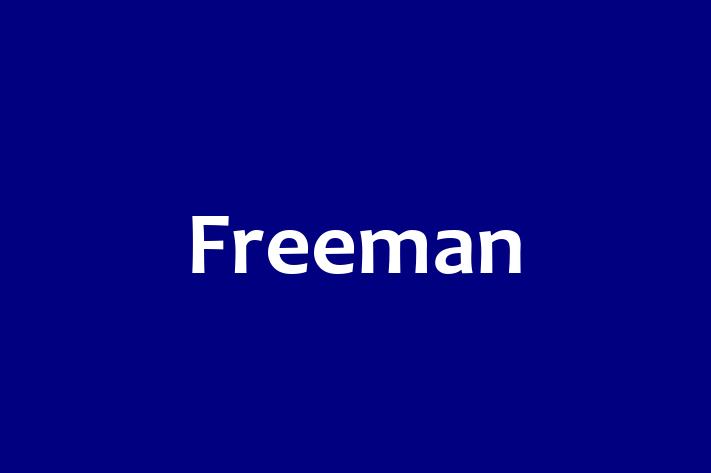 Tech Firm Freeman