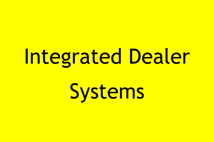 Software Development Company Integrated Dealer Systems