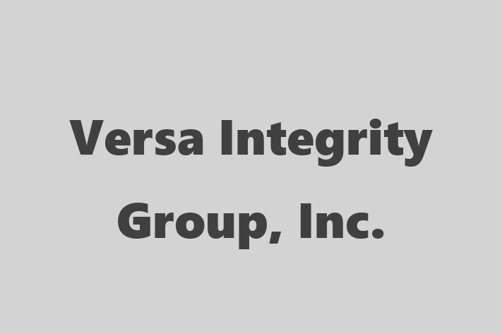 Personnel Management Versa Integrity Group Inc.