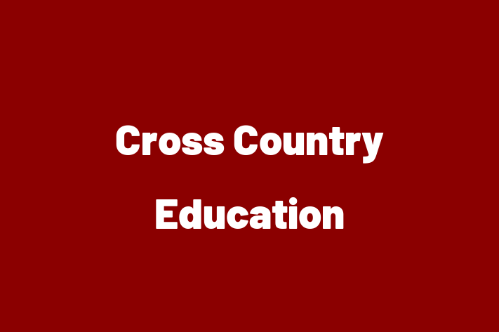 Technology Solutions Firm Cross Country Education