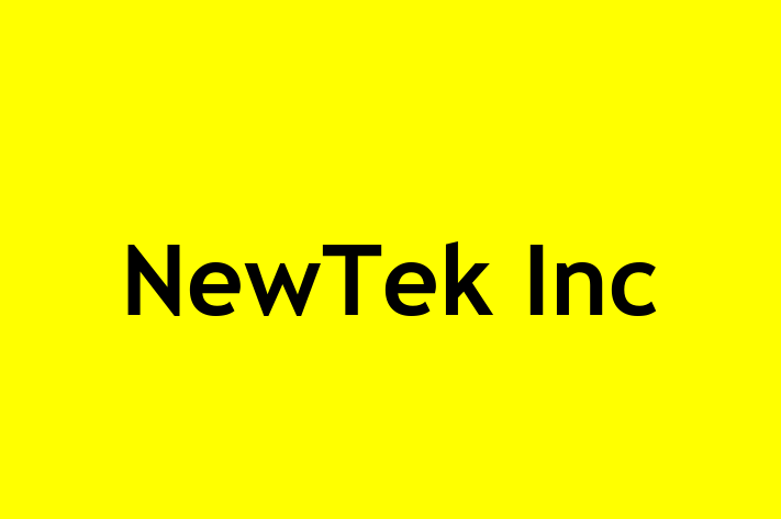 Software Services Company NewTek Inc