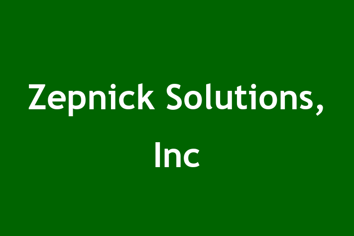 Employee Relations Zepnick Solutions Inc