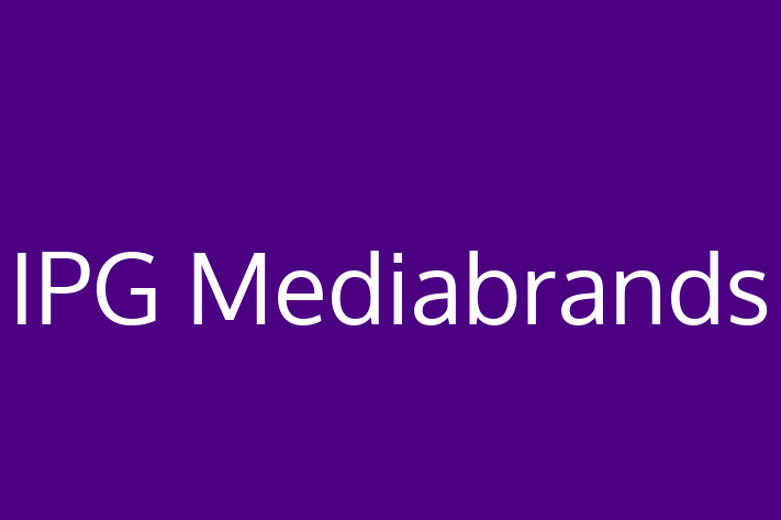 Tech Solutions Company IPG Mediabrands