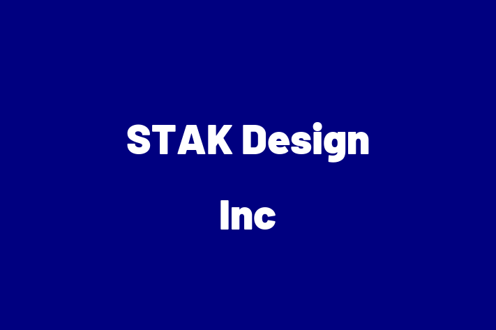 Tech Solutions Company STAK Design Inc