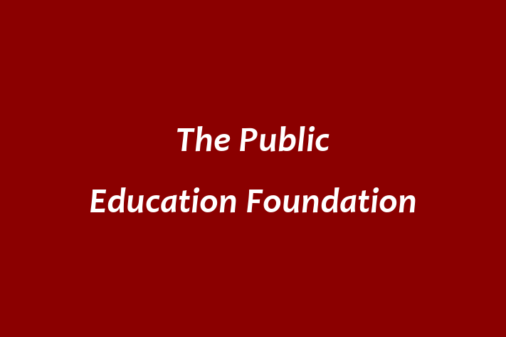 Employee Resource Management The Public Education Foundation