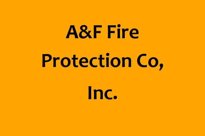 Human Resource Management AF Fire Protection Co Inc.