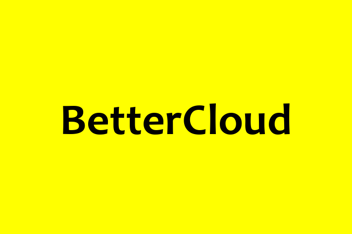 Tech Solutions Company BetterCloud