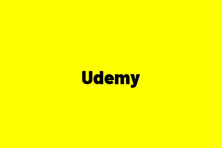 Software Development Firm Udemy