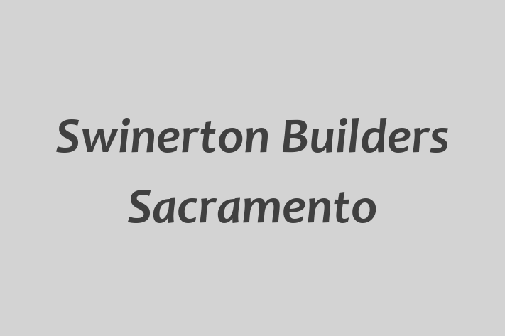 Staff Management Swinerton Builders Sacramento