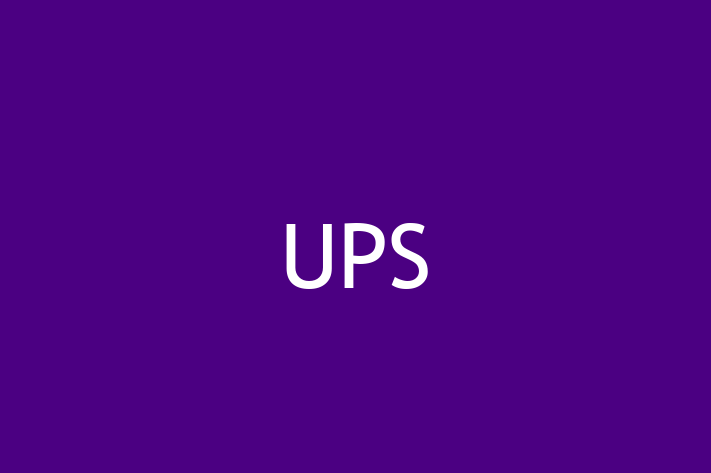 Software Engineering Company UPS