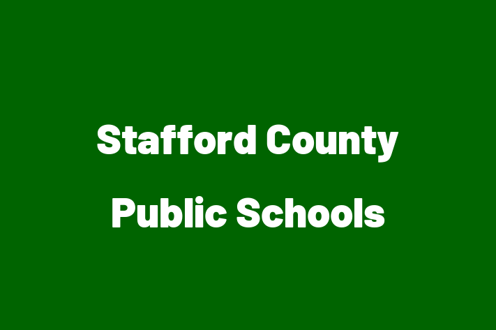 Employee Relations Stafford County Public Schools