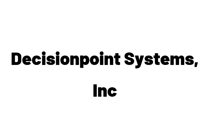 Software Services Company Decisionpoint Systems Inc