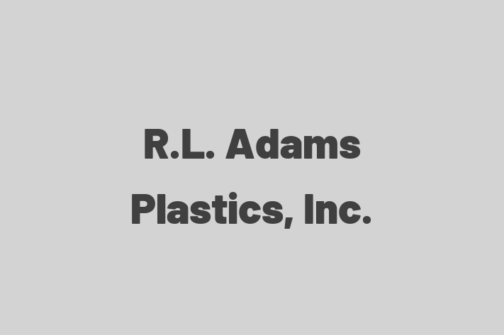 Employee Resource Management R.L. Adams Plastics Inc.