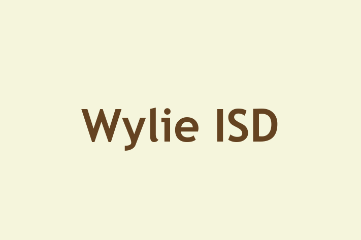 Labor Relations Wylie ISD