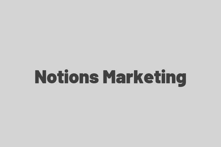 Labor Relations Notions Marketing