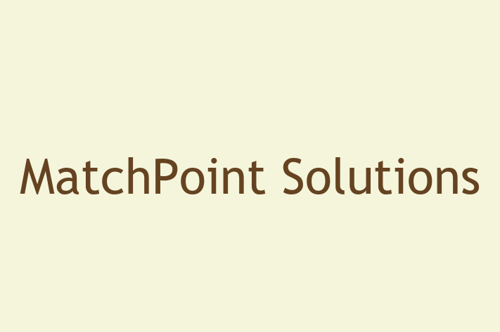 Software Development Firm MatchPoint Solutions