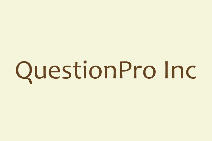 Technology Company QuestionPro Inc