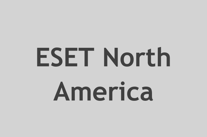 Human Capital Management ESET North America