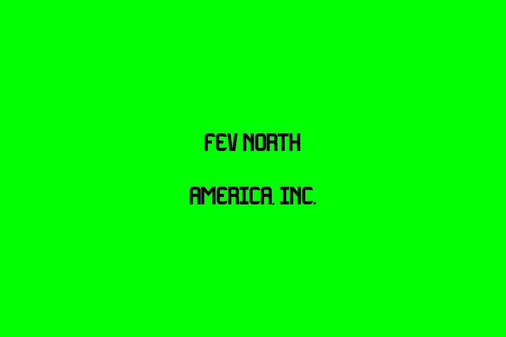 Talent Management FEV North America Inc.