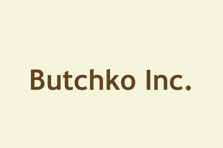 Technology Solutions Firm Butchko Inc.