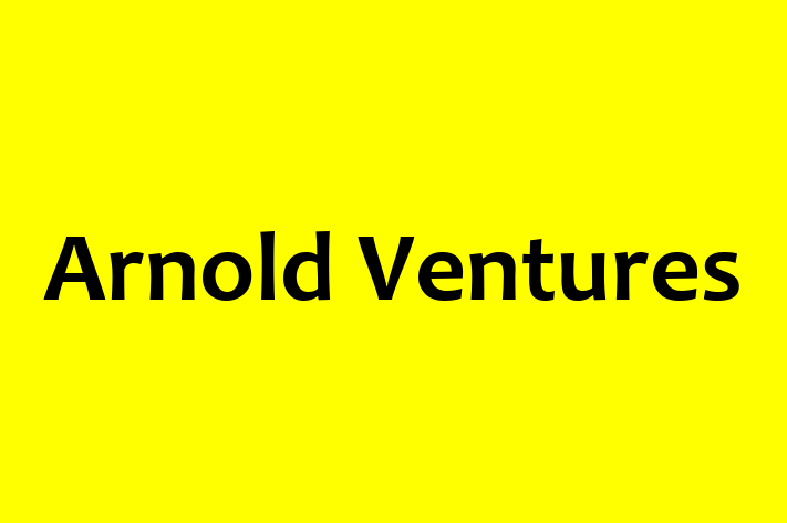 People Management Arnold Ventures