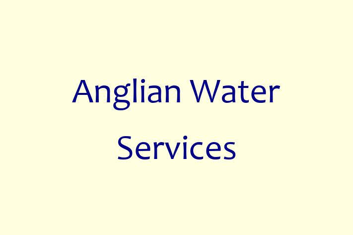 Software Services Company Anglian Water Services