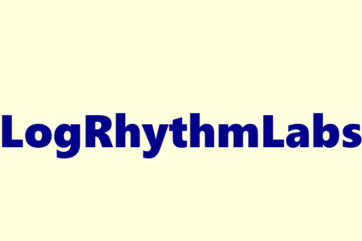 Tech Firm LogRhythmLabs