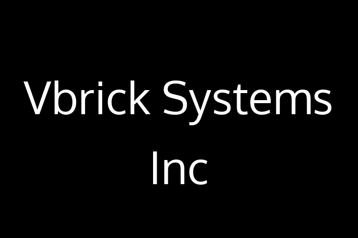 Software Consultancy Vbrick Systems Inc