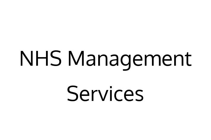 Software Development Firm NHS Management Services