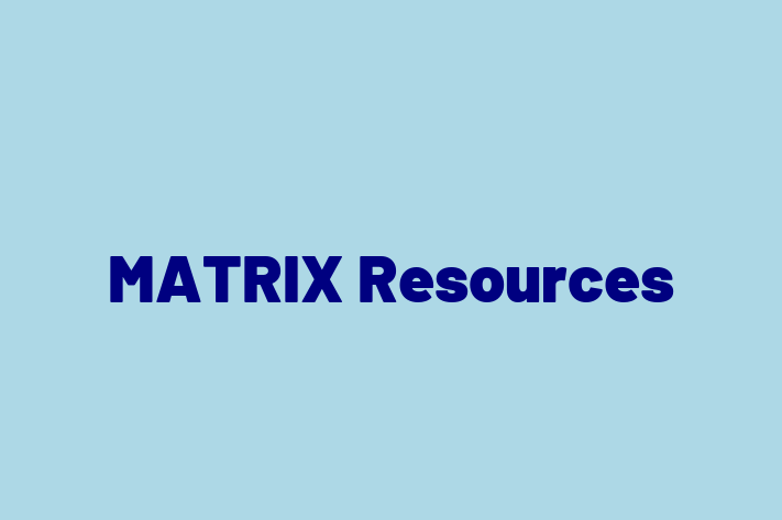 Human Capital Management MATRIX Resources