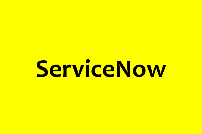 Software House ServiceNow