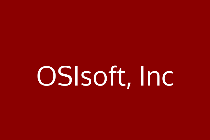 Digital Solutions Provider OSIsoft Inc