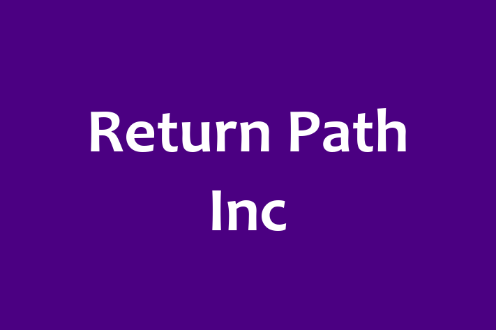 Software Solutions Provider Return Path Inc