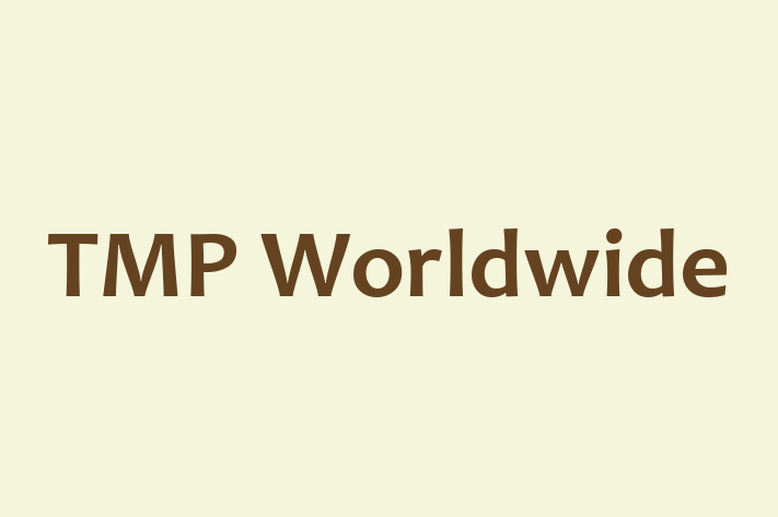 Personnel Management TMP Worldwide