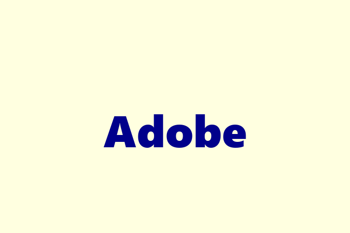 Software Development Company Adobe