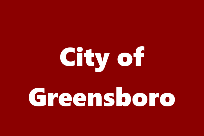 Talent Management City of Greensboro