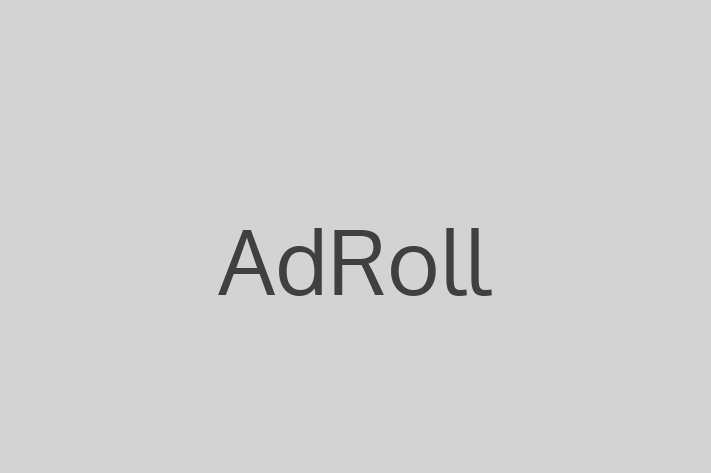 Software Solutions Provider AdRoll