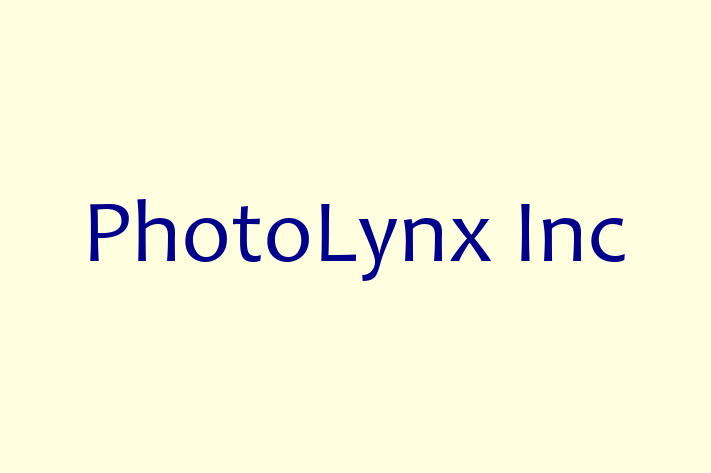 Software Firm PhotoLynx Inc