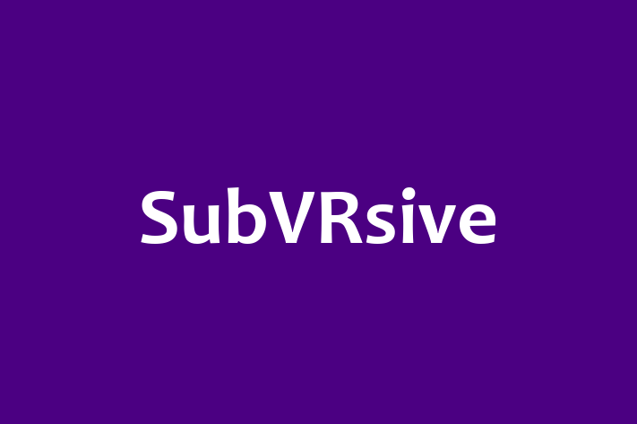 Technology Company SubVRsive